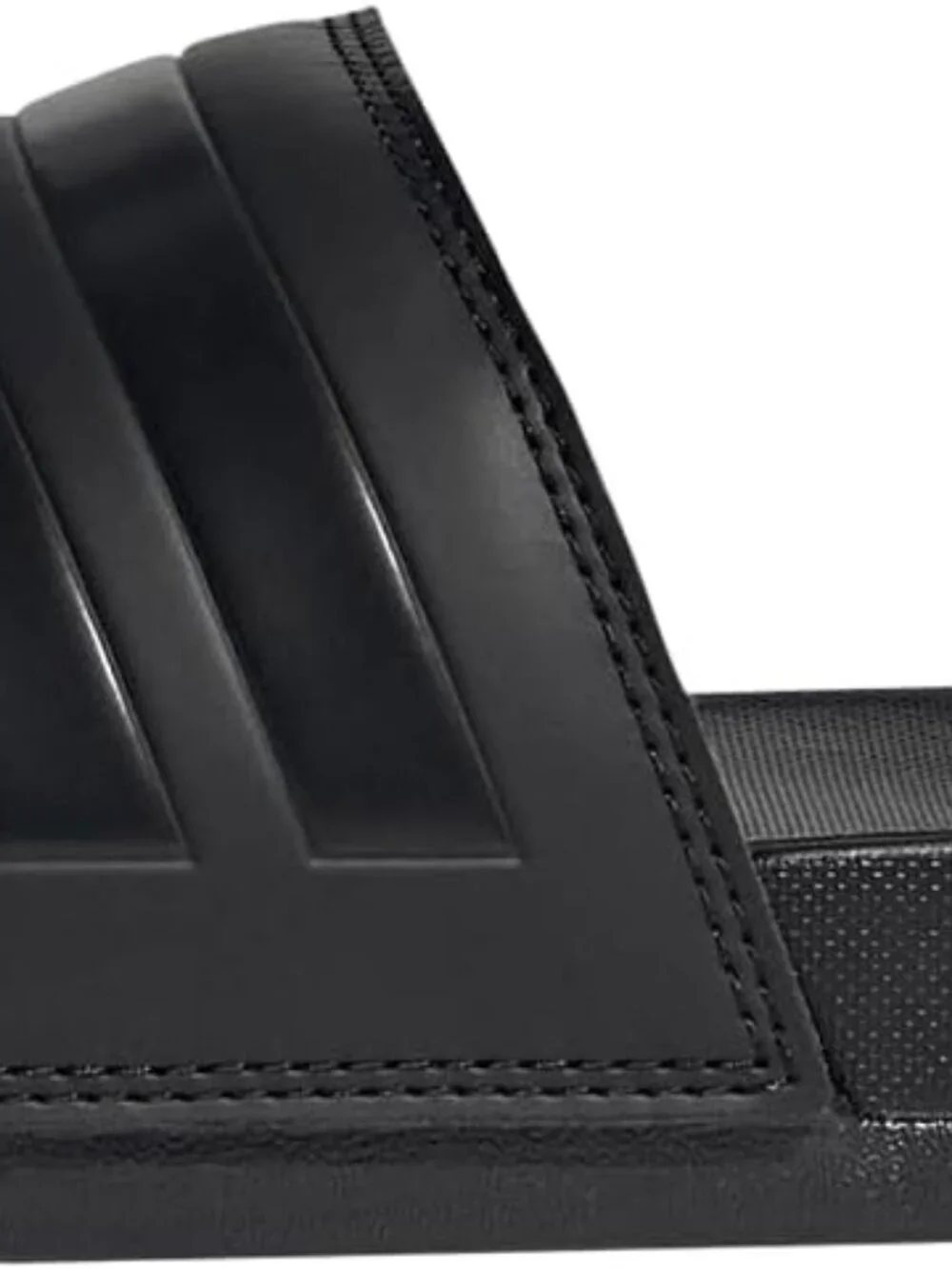 adidas unisex-adult Adilette Comfort black/black Men's 14 Women's 15